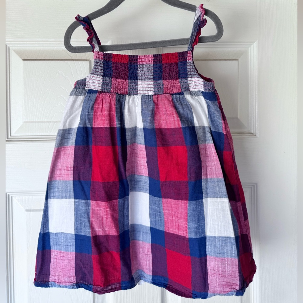 4th of July Red, White, and Blue dress